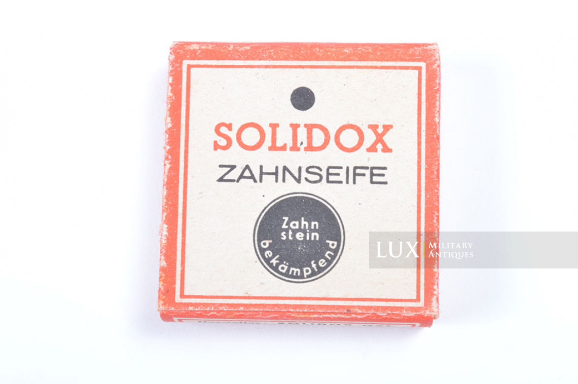 German toothpaste « SOLIDOX » - Lux Military Antiques - photo 8