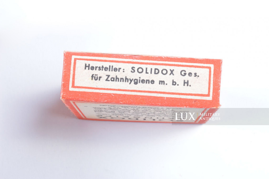 Dentifrice allemand « SOLIDOX - photo 12