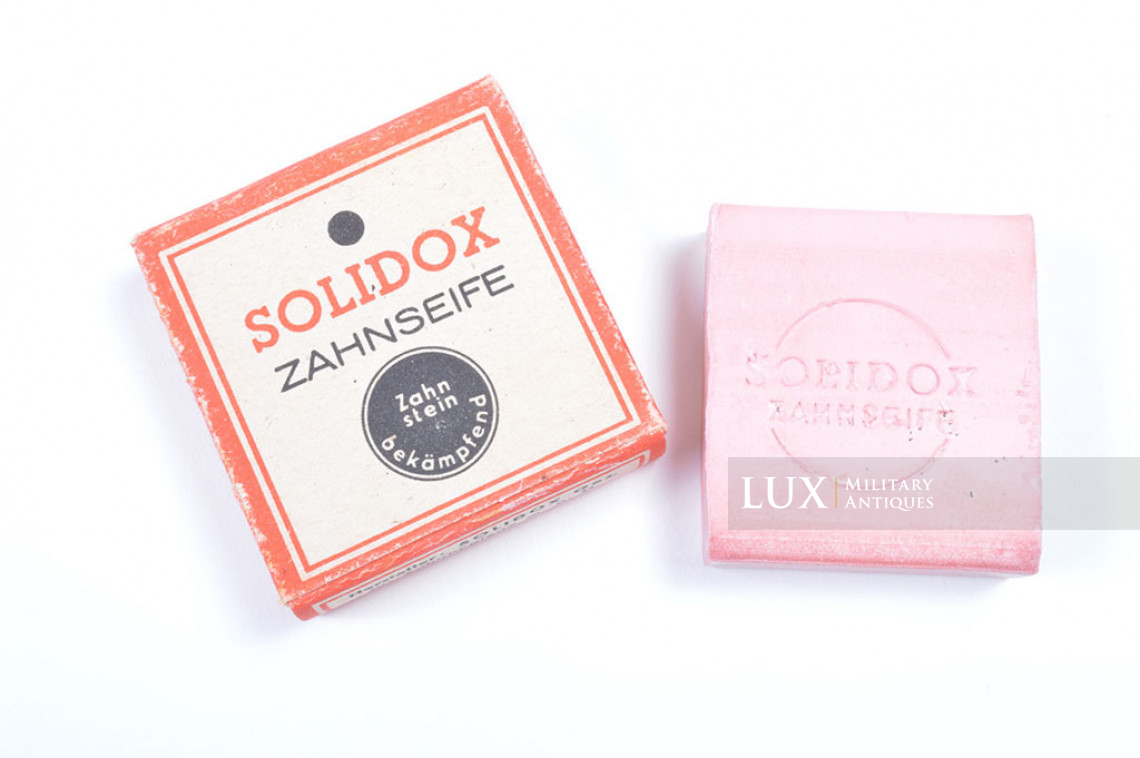 German toothpaste « SOLIDOX » - Lux Military Antiques - photo 4