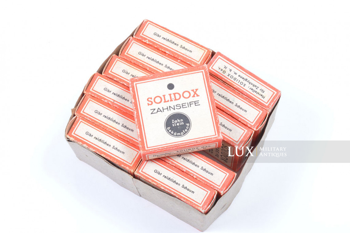 Dentifrice allemand « SOLIDOX - Lux Military Antiques - photo 7
