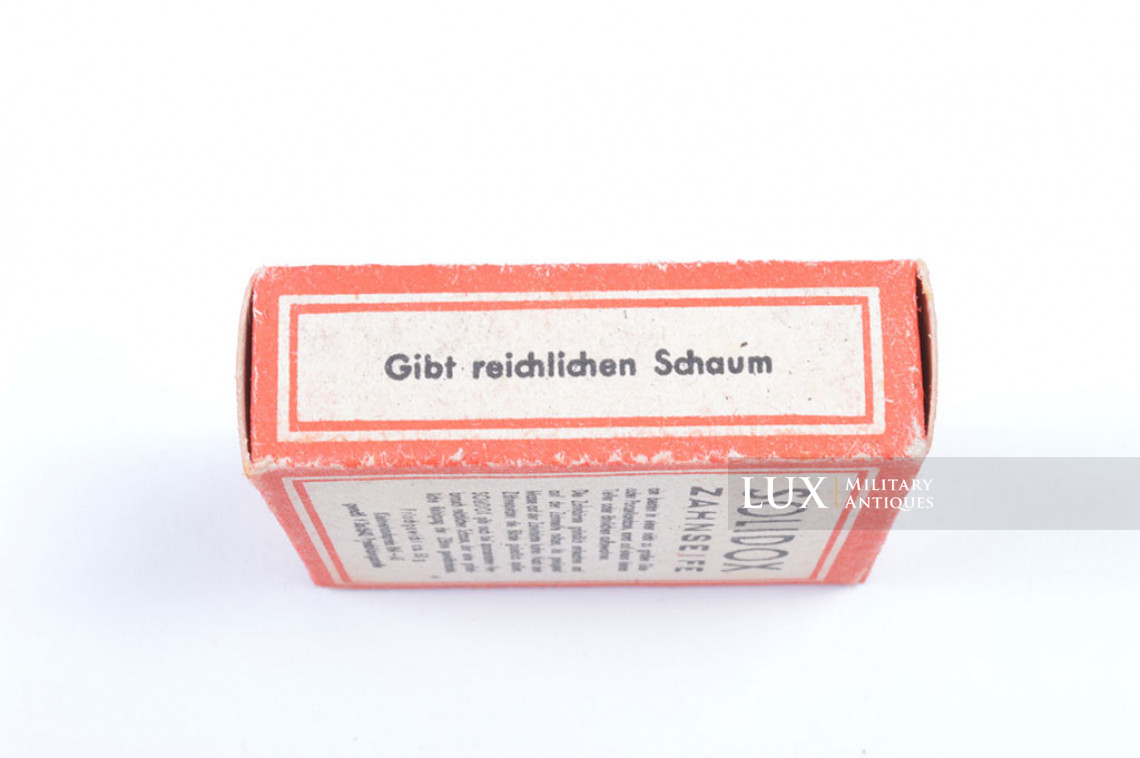 German toothpaste « SOLIDOX » - Lux Military Antiques - photo 13