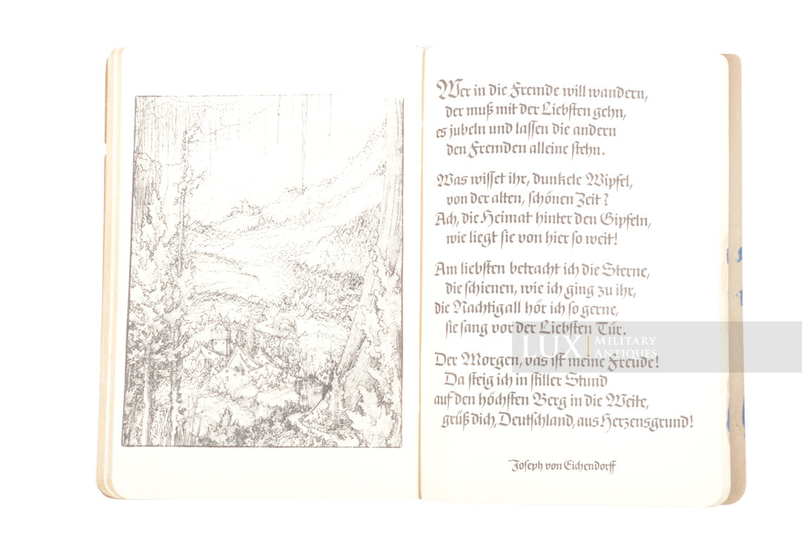 German Soldier's songs booklet, « Morgen marschieren Wir » - photo 10