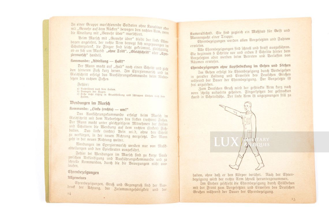 German command training booklet - Lux Military Antiques - photo 9