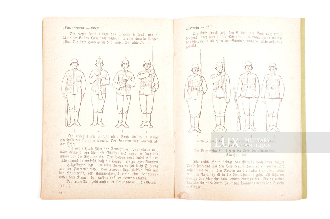 German command training booklet - photo 13