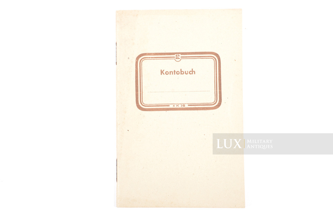 German note book, « 1944 » - Lux Military Antiques - photo 4