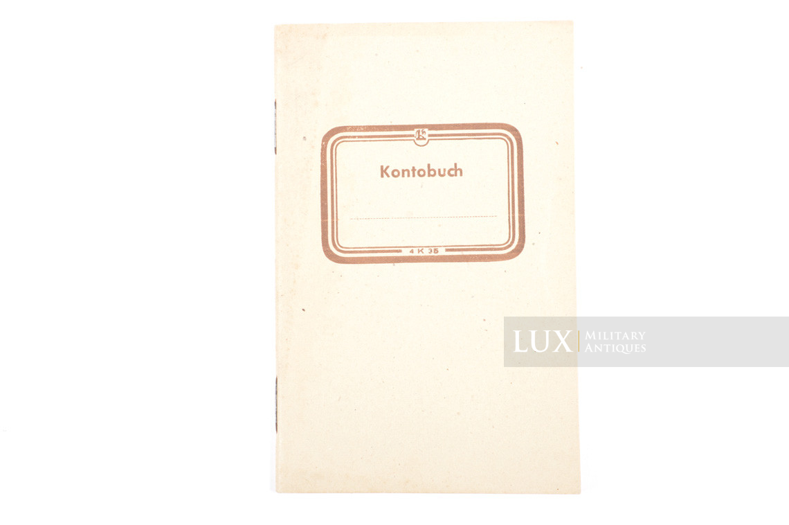 Bloc-notes allemand, « 1944 » - Lux Military Antiques - photo 4