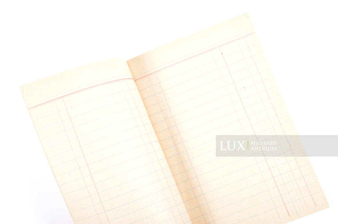 German note book, « 1944 » - photo 7