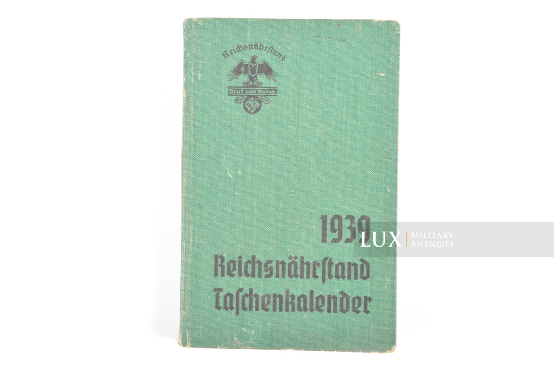 German pocket calendar, « Reichsnährstand » - photo 4