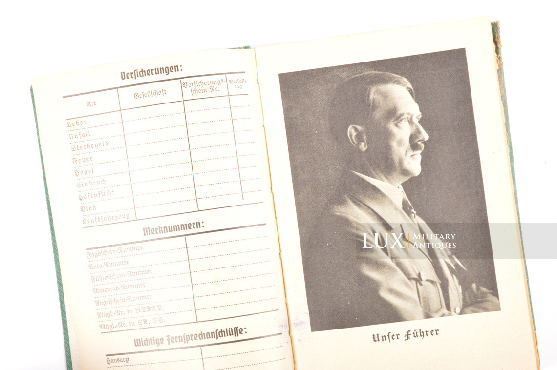 Calendrier de poche allemand du « Reichsnährstand » - photo 9