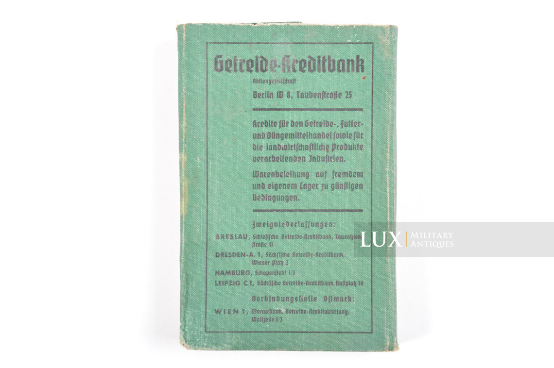 Calendrier de poche allemand du « Reichsnährstand » - photo 20