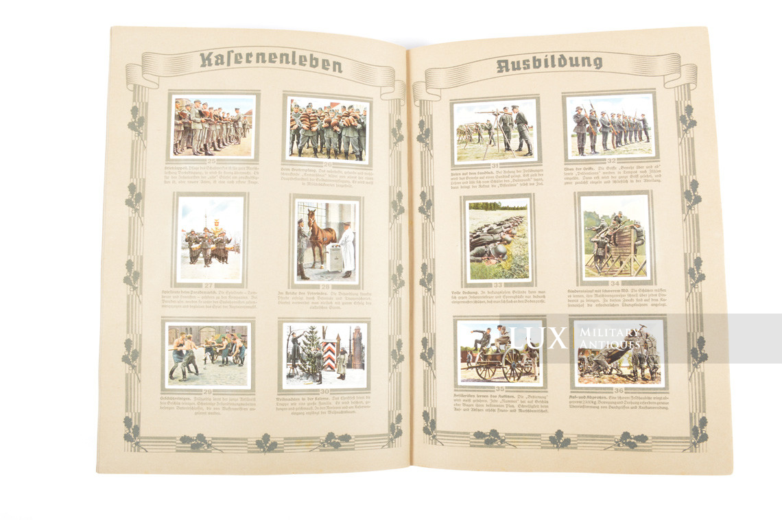 Album allemand de cartes à collectionner, « Die Deutsche Wehrmacht » - photo 10