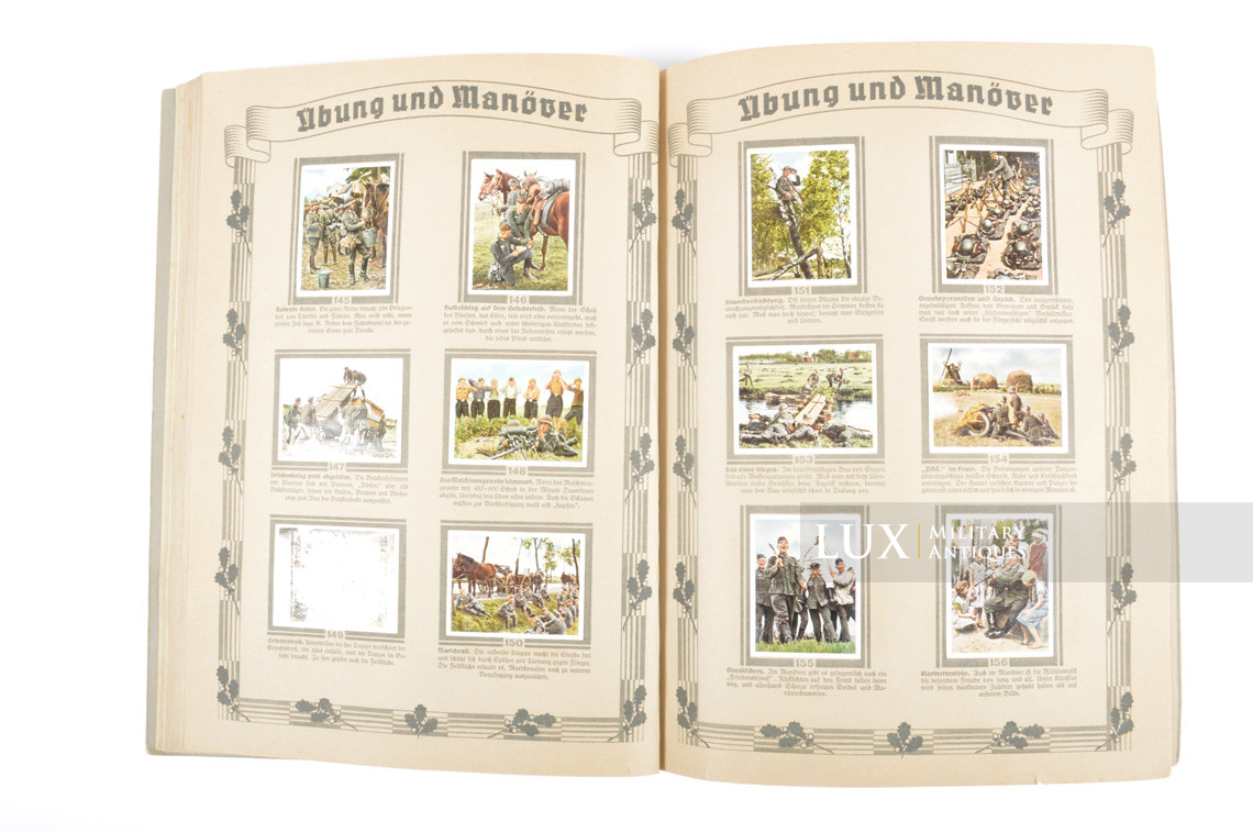 Album allemand de cartes à collectionner, « Die Deutsche Wehrmacht » - photo 13