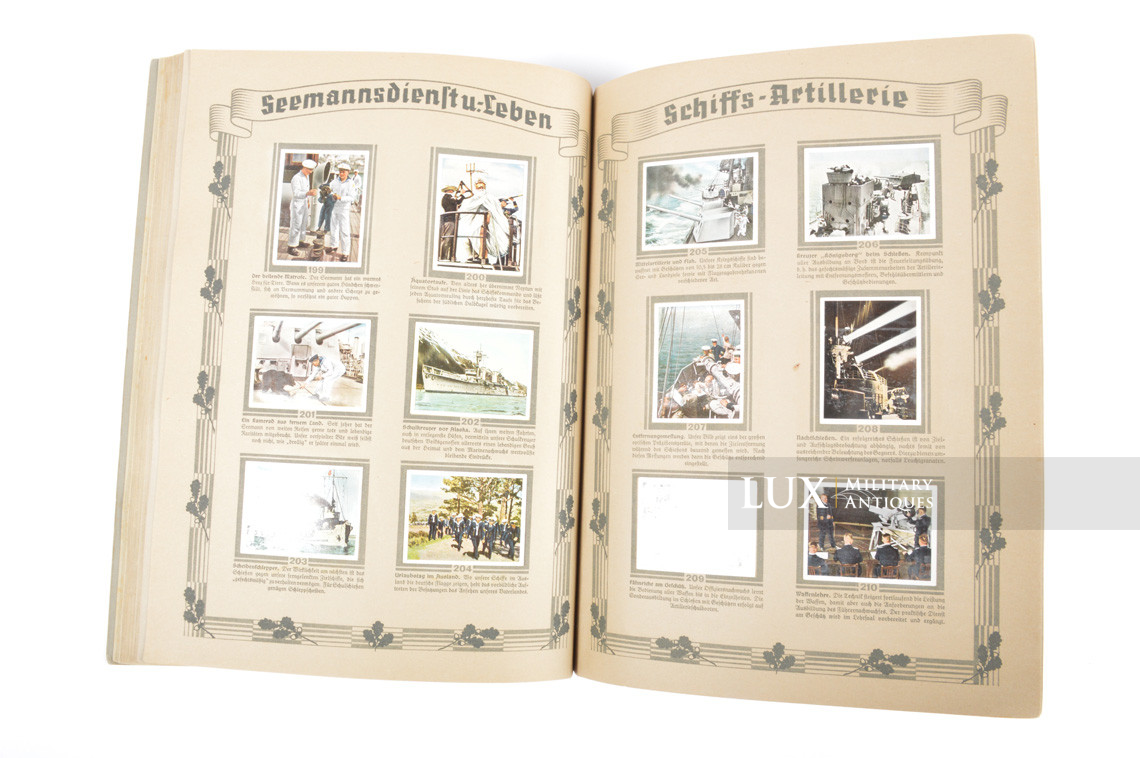 Album allemand de cartes à collectionner, « Die Deutsche Wehrmacht » - photo 15