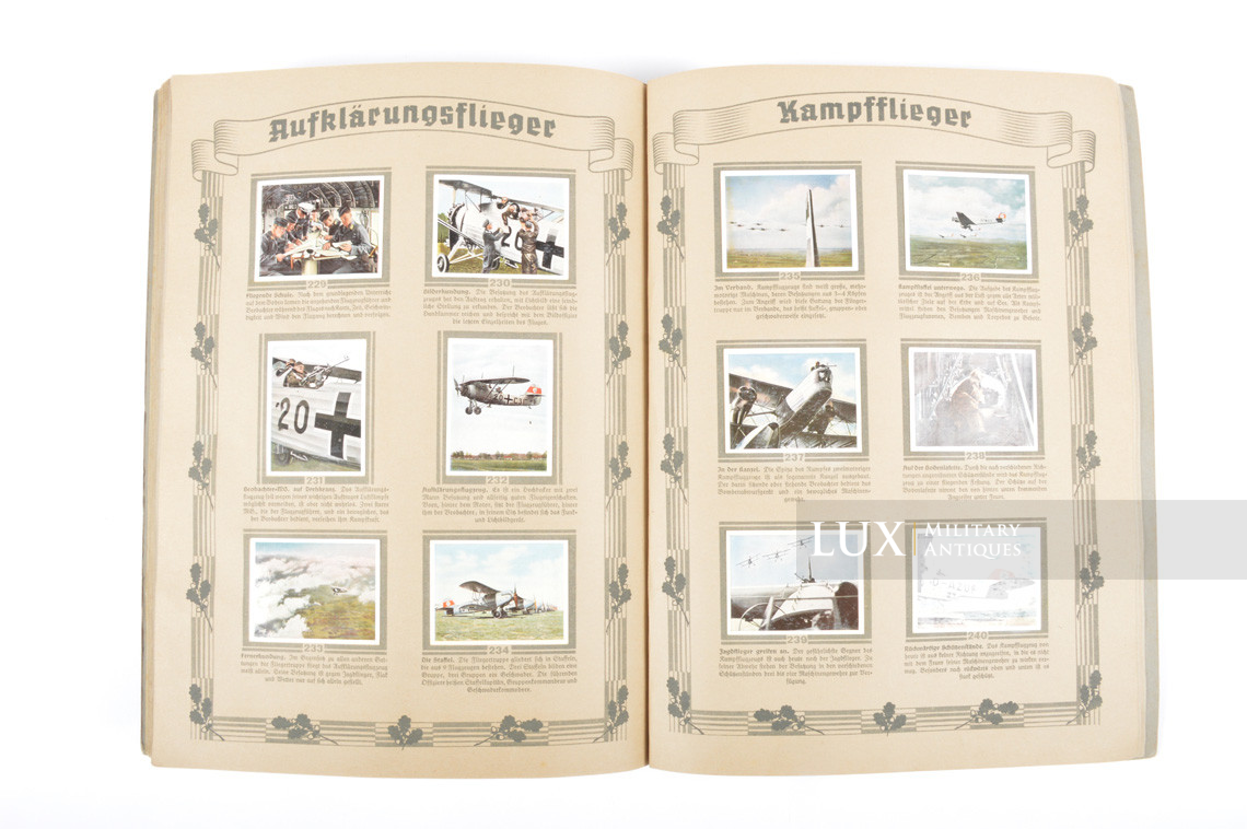 Album allemand de cartes à collectionner, « Die Deutsche Wehrmacht » - photo 17