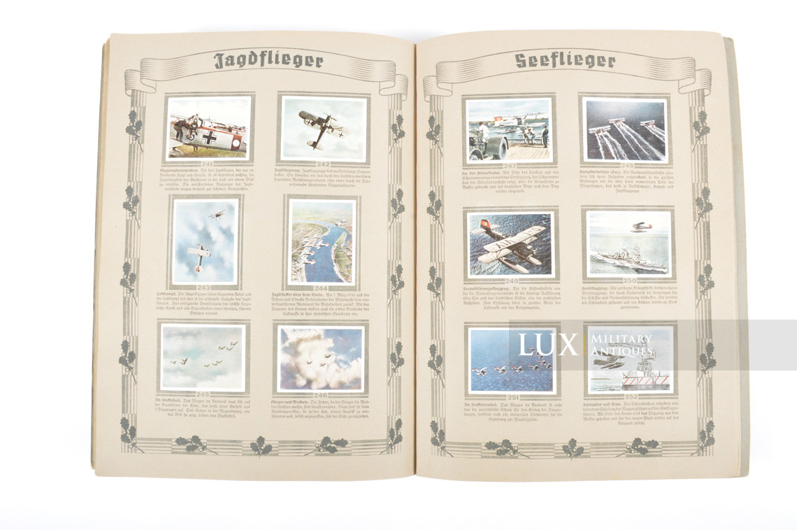 Album allemand de cartes à collectionner, « Die Deutsche Wehrmacht » - photo 18