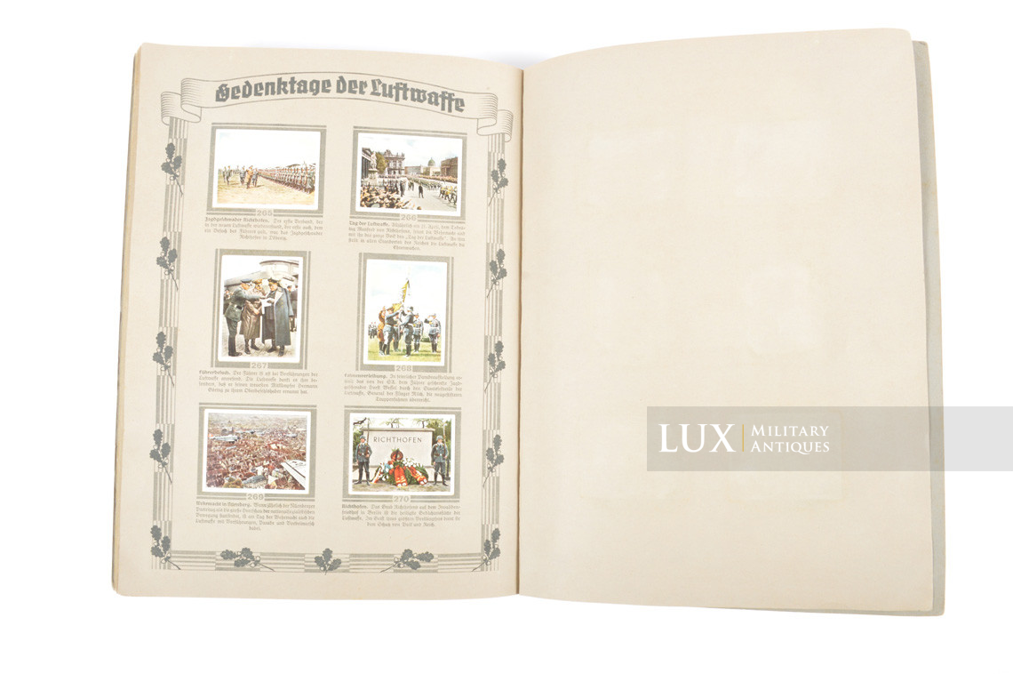 Album allemand de cartes à collectionner, « Die Deutsche Wehrmacht » - photo 19