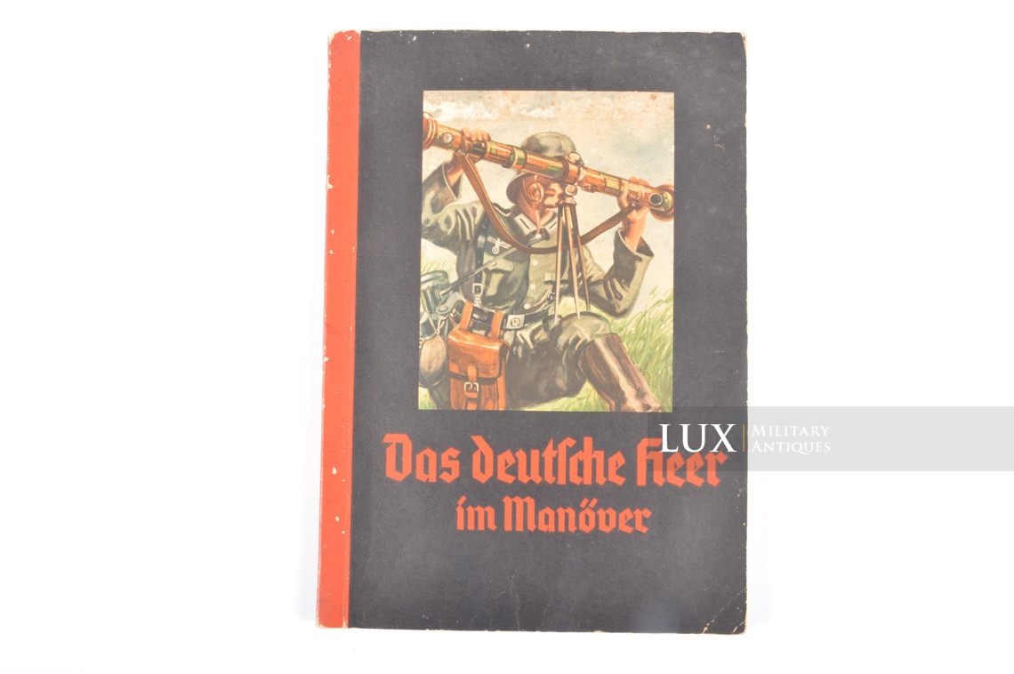 German Sammelbilder album « Das Deutsche Her im Manöver » - photo 4