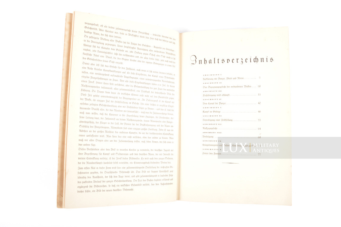 German Sammelbilder album « Das Deutsche Her im Manöver » - photo 8