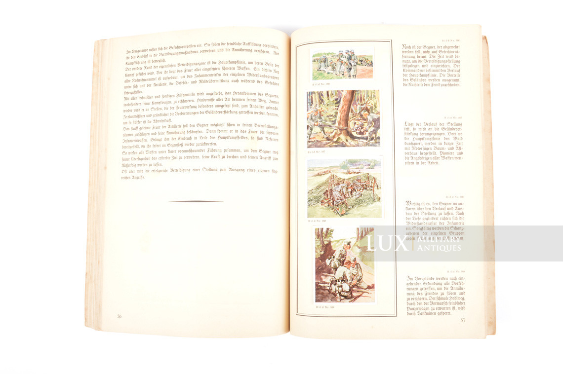 German Sammelbilder album « Das Deutsche Her im Manöver » - photo 14