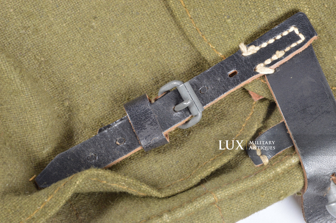Unissued German M39 backpack, « RBNr. » - photo 11