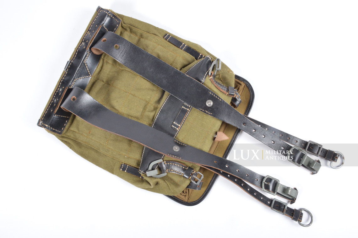 Unissued German M39 backpack, « RBNr. » - photo 13