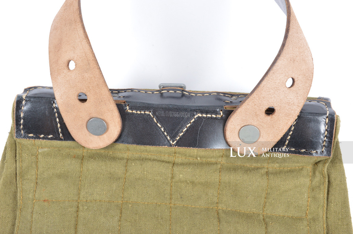Unissued German M39 backpack, « RBNr. » - photo 18