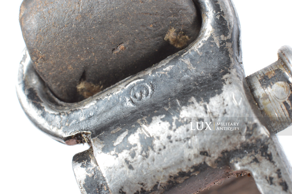German MG34 leather sling, « Waffenamt » - photo 13