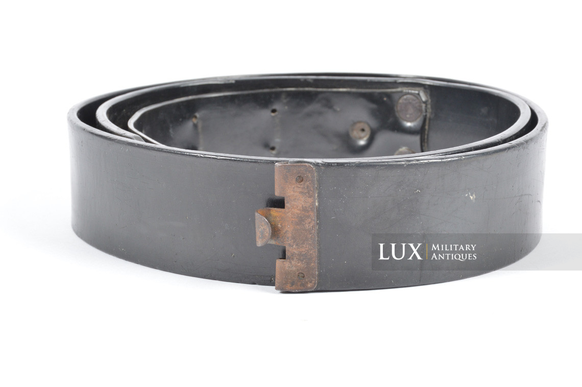 Rare German rubber belt - Lux Military Antiques - photo 4