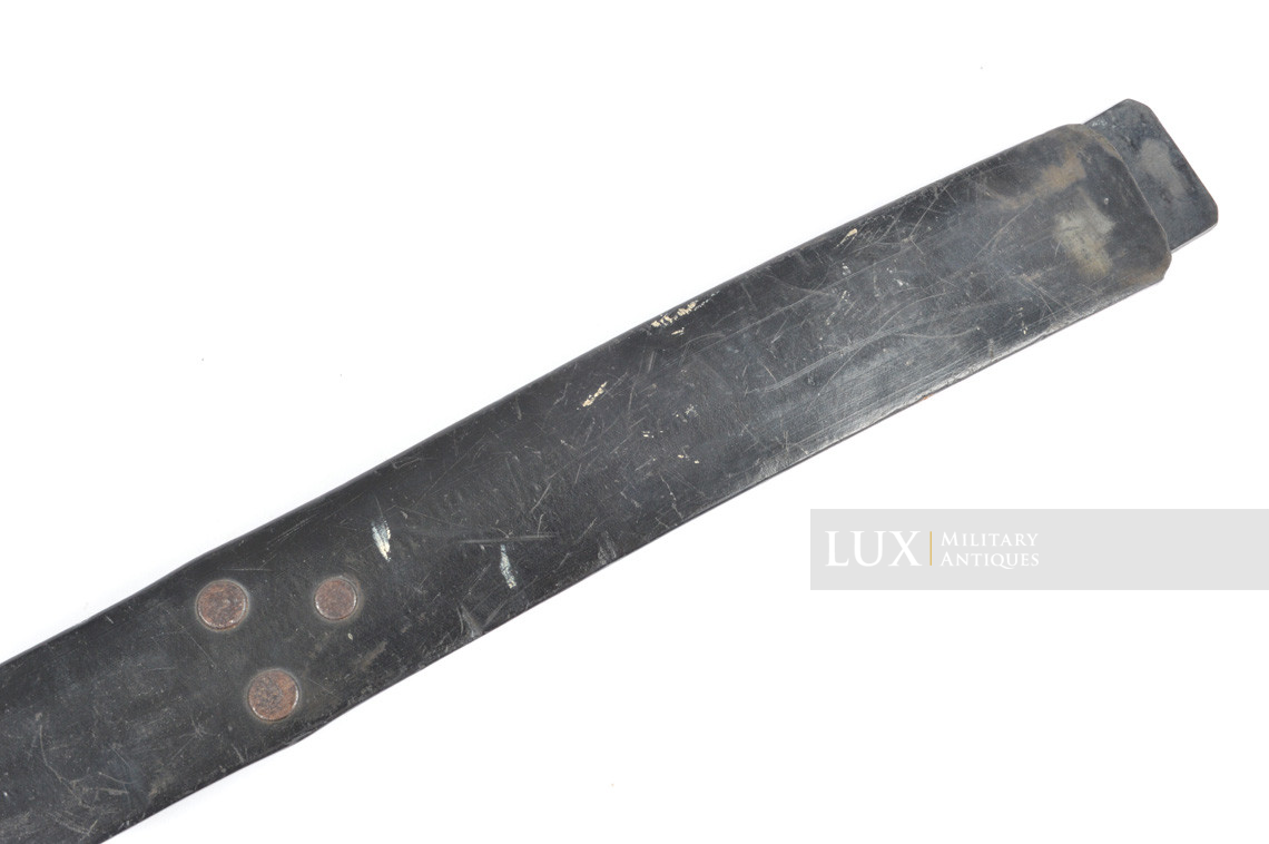 Rare German rubber belt - Lux Military Antiques - photo 9