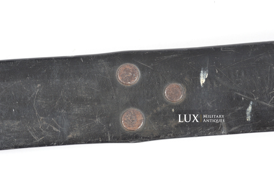Rare ceinturon allemand en caoutchouc - Lux Military Antiques - photo 10