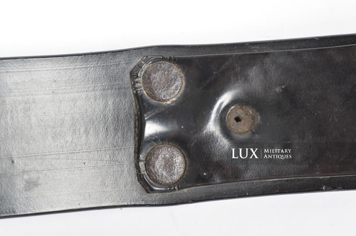 Rare German rubber belt - Lux Military Antiques - photo 12