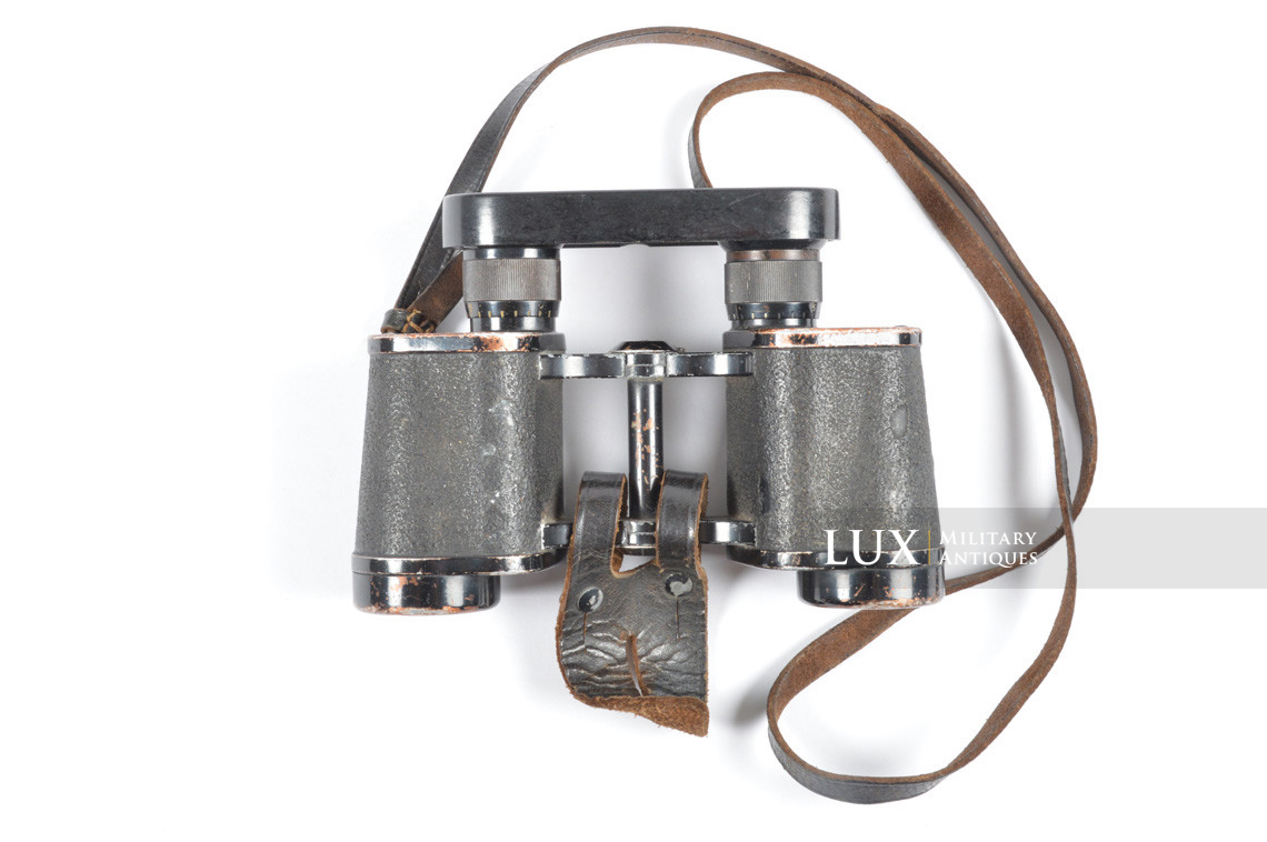 Paire de jumelles allemandes Dienstglas 6x30, « CARL ZEISS », nominative - photo 4