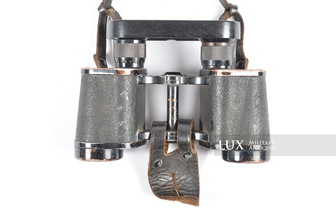 Paire de jumelles allemandes Dienstglas 6x30, « CARL ZEISS », nominative - photo 7