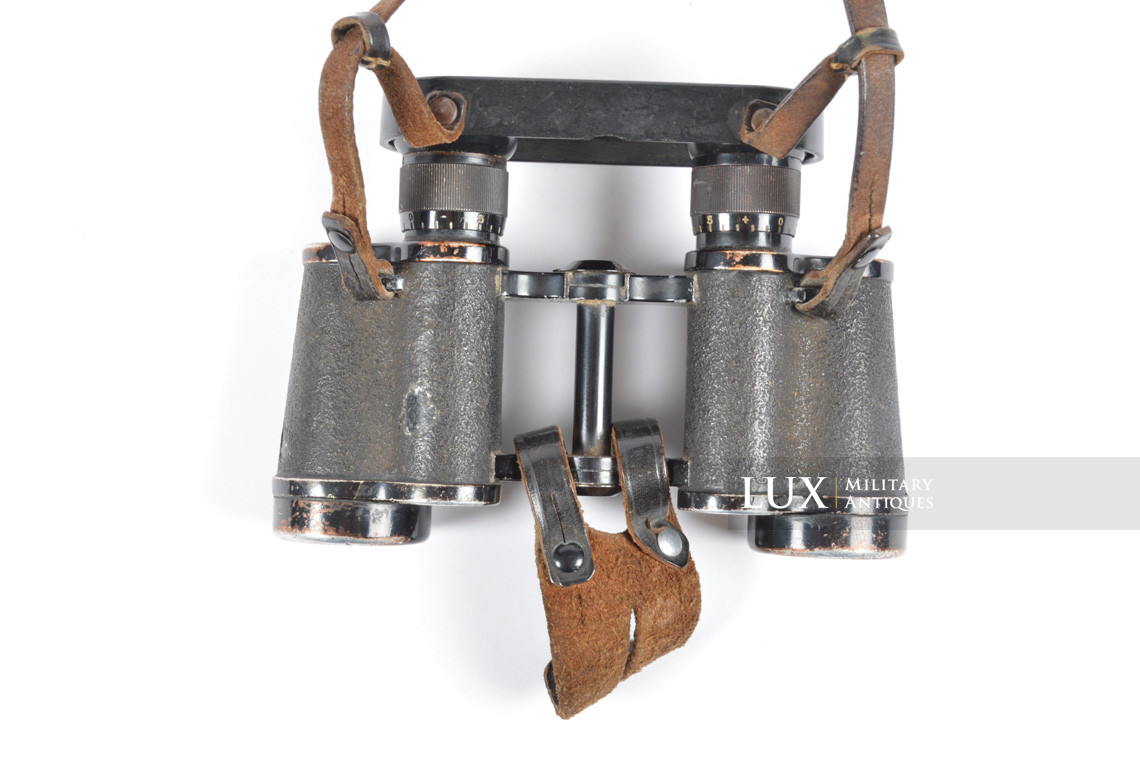 Paire de jumelles allemandes Dienstglas 6x30, « CARL ZEISS », nominative - photo 8