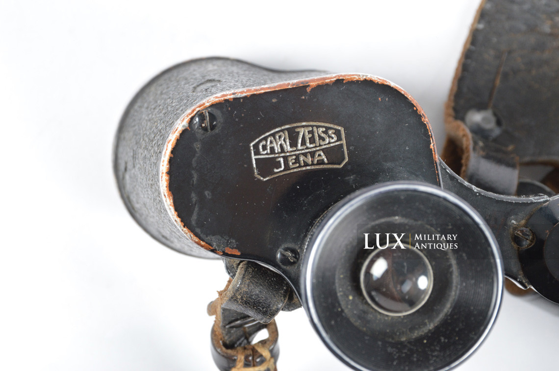 Paire de jumelles allemandes Dienstglas 6x30, « CARL ZEISS », nominative - photo 11