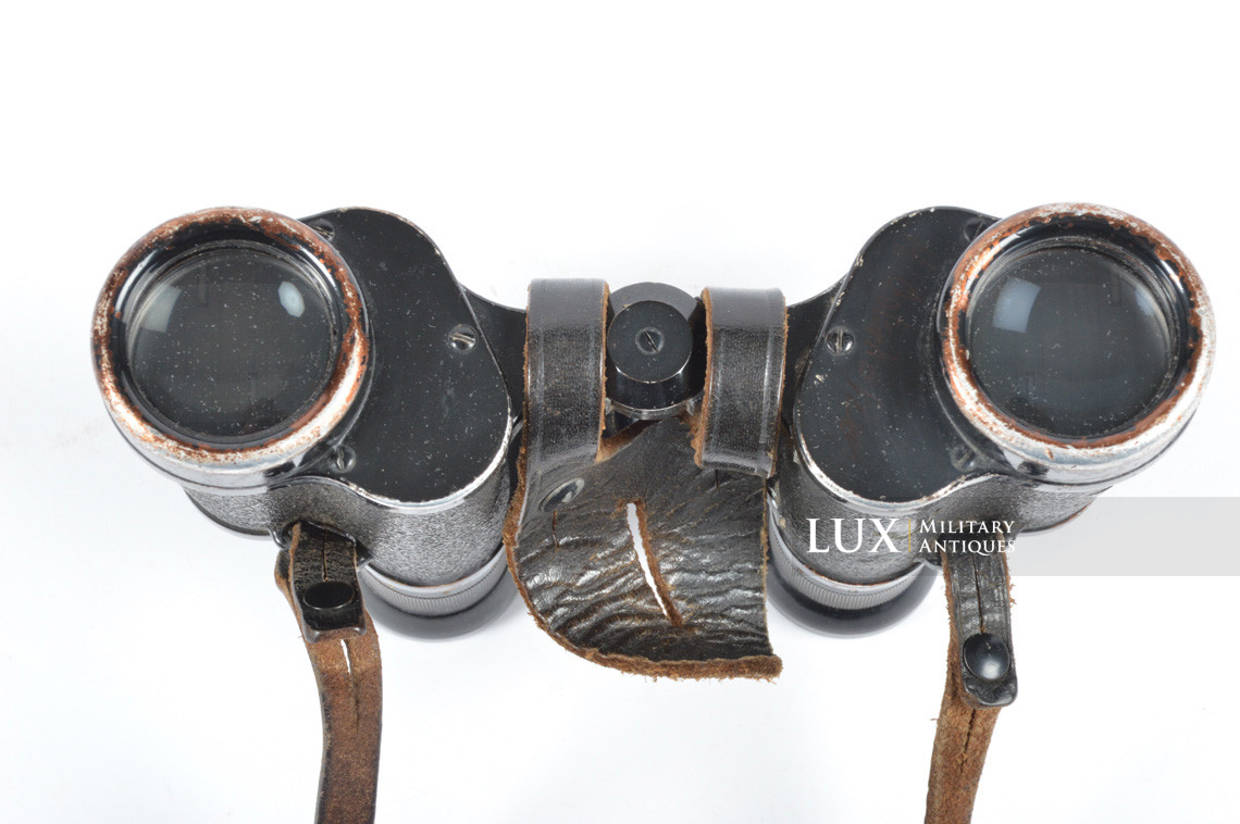 Paire de jumelles allemandes Dienstglas 6x30, « CARL ZEISS », nominative - photo 12
