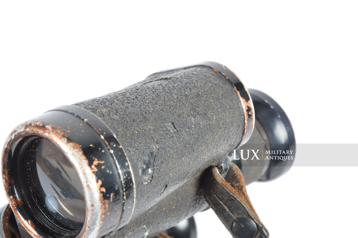Paire de jumelles allemandes Dienstglas 6x30, « CARL ZEISS », nominative - photo 13