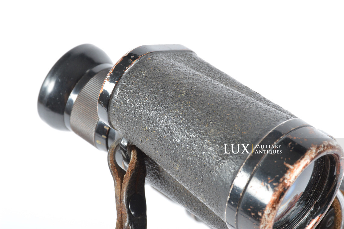 Paire de jumelles allemandes Dienstglas 6x30, « CARL ZEISS », nominative - photo 14