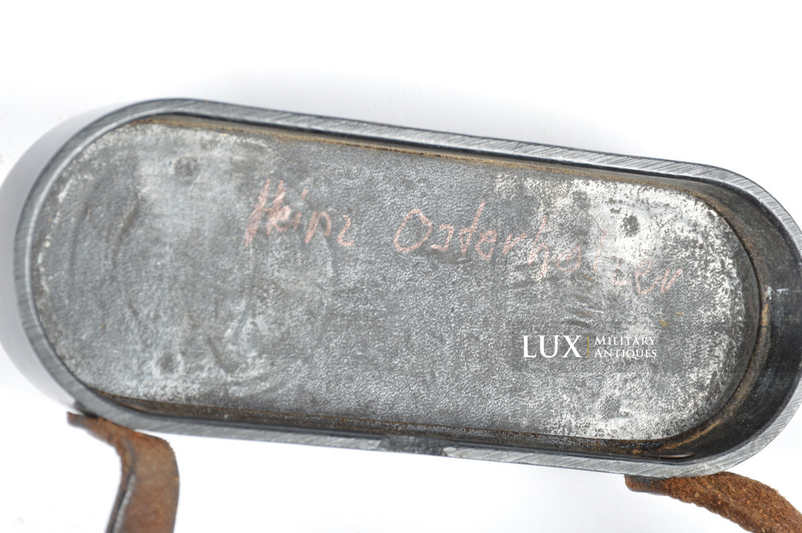 Paire de jumelles allemandes Dienstglas 6x30, « CARL ZEISS », nominative - photo 16