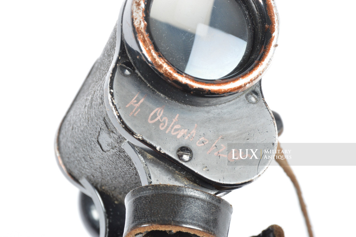 Paire de jumelles allemandes Dienstglas 6x30, « CARL ZEISS », nominative - photo 17