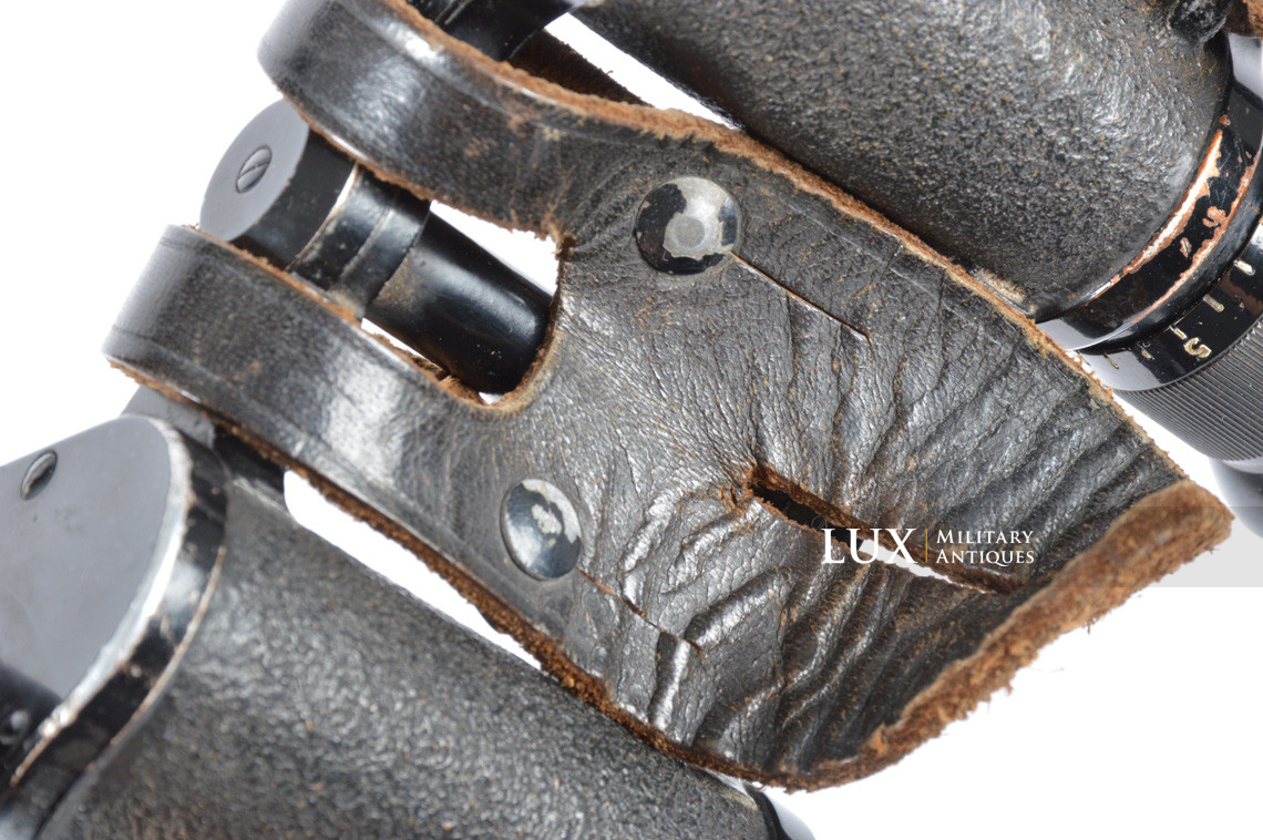 Paire de jumelles allemandes Dienstglas 6x30, « CARL ZEISS », nominative - photo 18