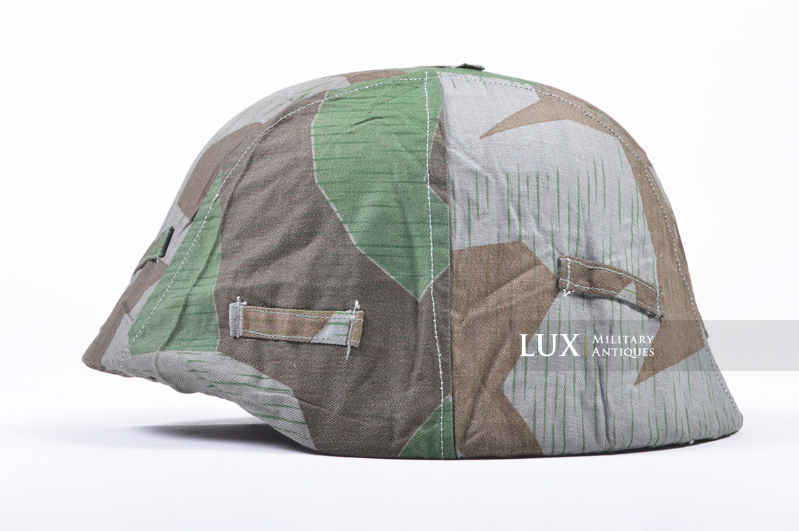 German Army issue splinter camo helmet cover, « LAGO » - photo 4
