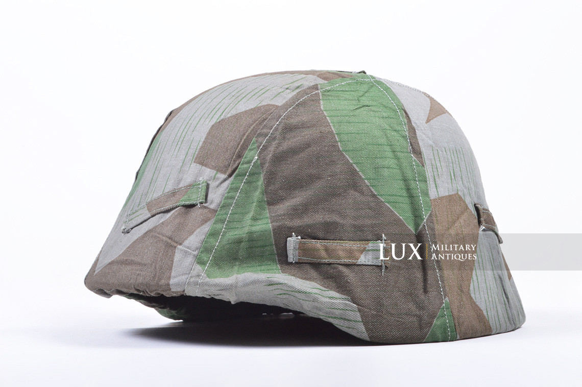 German Army issue splinter camo helmet cover, « LAGO » - photo 8