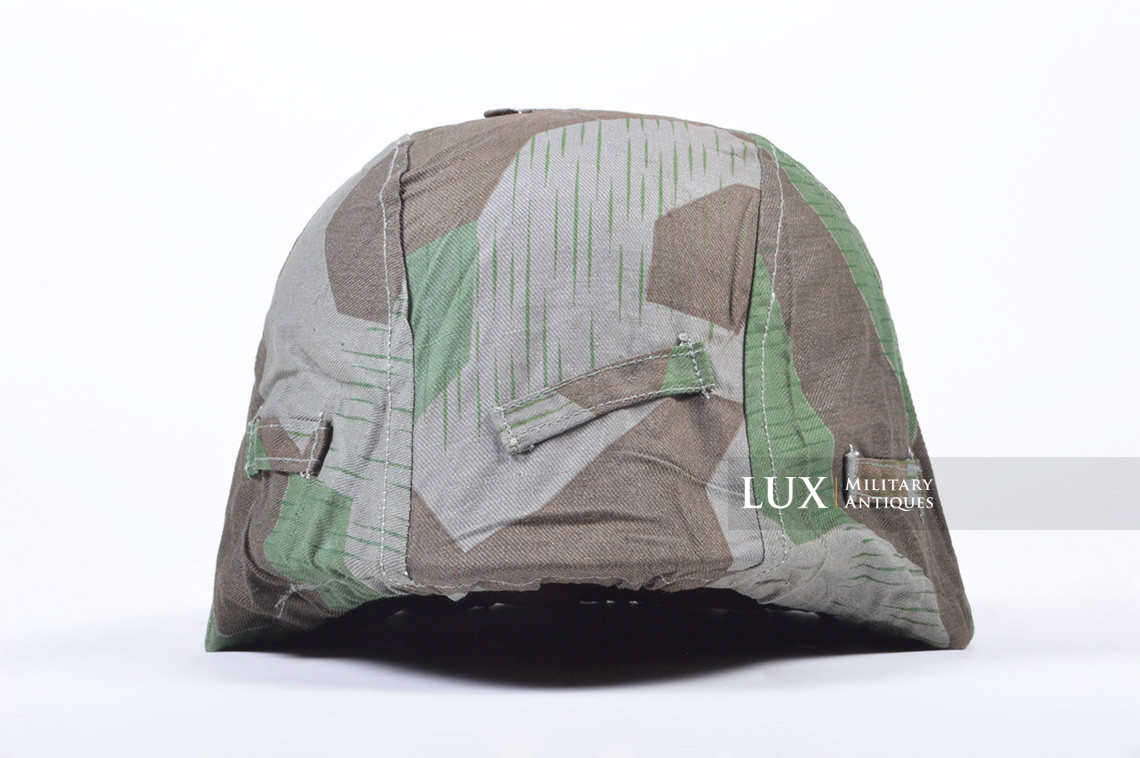 German Army issue splinter camo helmet cover, « LAGO » - photo 9