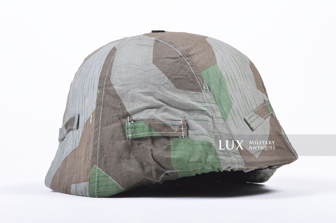 German Army issue splinter camo helmet cover, « LAGO » - photo 10
