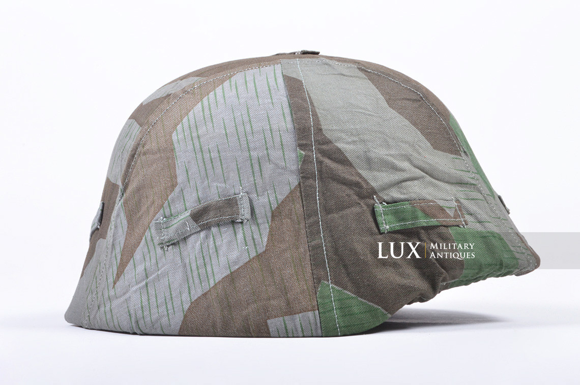 German Army issue splinter camo helmet cover, « LAGO » - photo 11