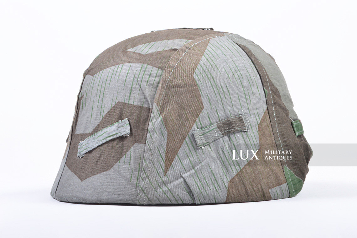 German Army issue splinter camo helmet cover, « LAGO » - photo 12