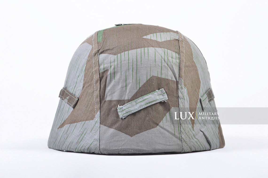 German Army issue splinter camo helmet cover, « LAGO » - photo 13