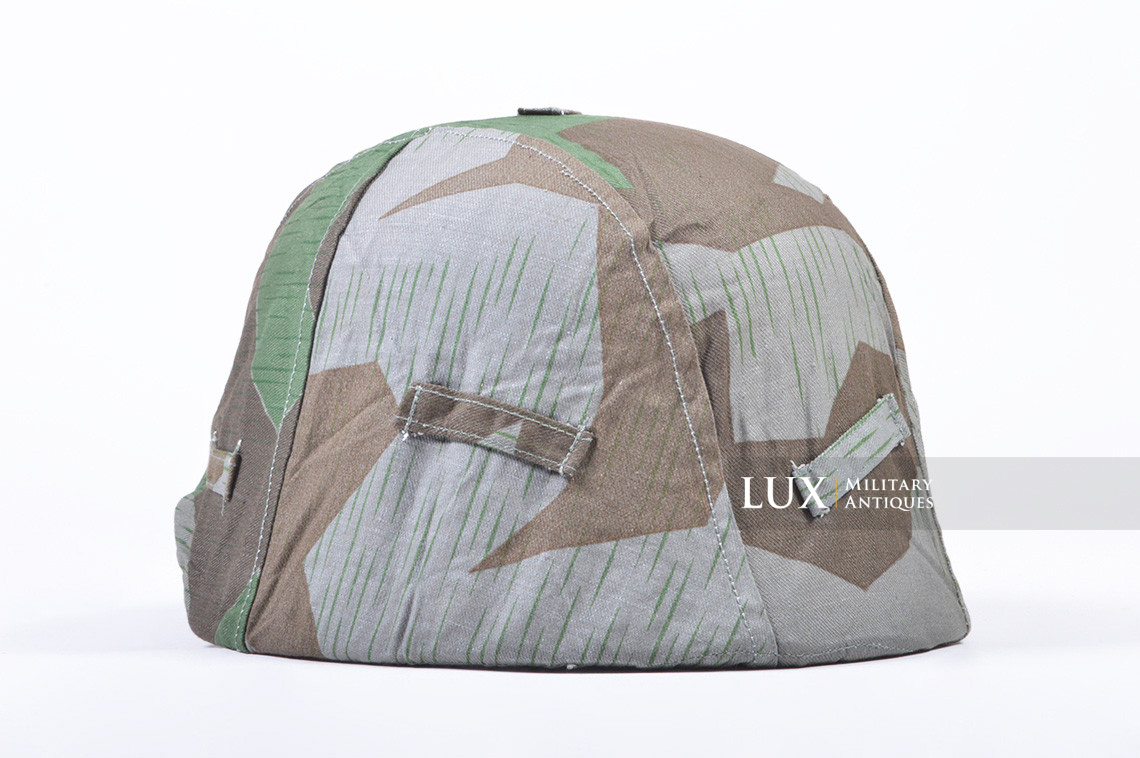 German Army issue splinter camo helmet cover, « LAGO » - photo 14