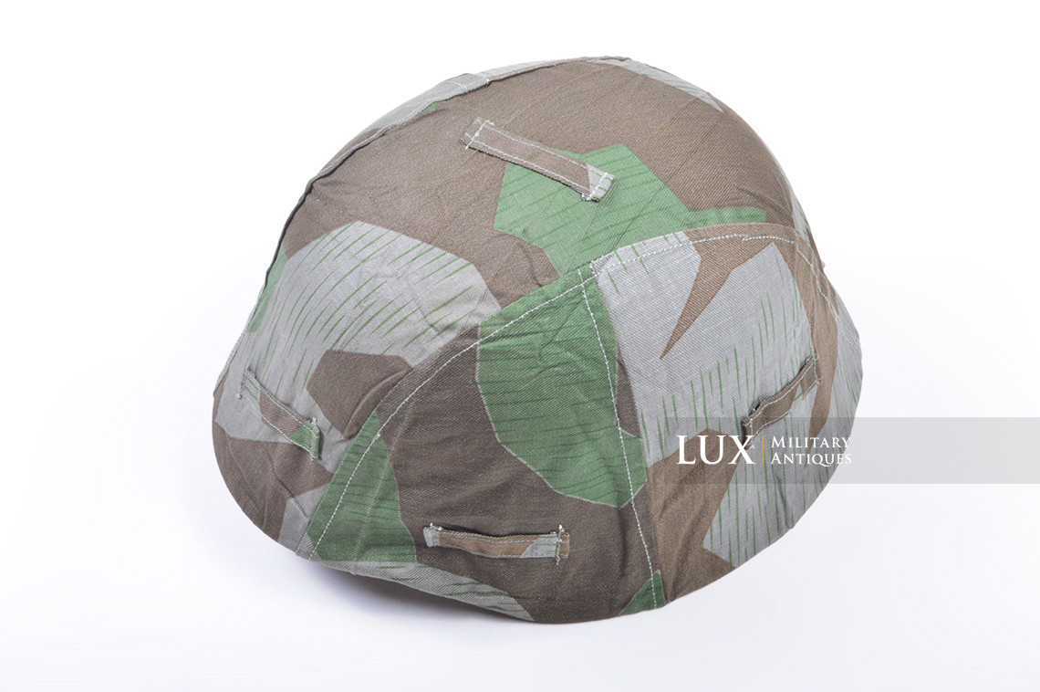 German Army issue splinter camo helmet cover, « LAGO » - photo 15